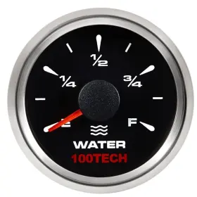 24030o 100tech 747781977168 Water Level Gauge Truck Tank Marine For Boat 0190ohm 24033ohm