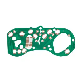 Us-abt-fpc-038 A-benet Printed Circuit Board 25018424 For 1978-1979 Pontiac Firebird With Gauges