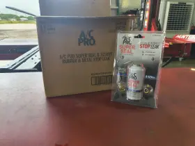 A/c Pro Ac1000sy02-1us A/c Super Seal Metal And Rubber Stop Leak R134a
