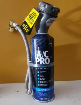A/c R1234yf-1 A/cpro Ultra Synthetic Refrigerant Kit Hose And Gauge Acpyf100-4