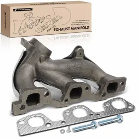 Apemd250 A-premium Left Side Engine Exhaust Manifold Kit With Gasket Bolt Washer Compat