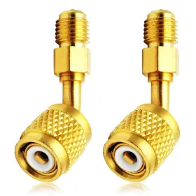 Ac Cool 642890158562 2x Air Conditioner Ductless Mini Split System Charging Vacuum Port Adapter C