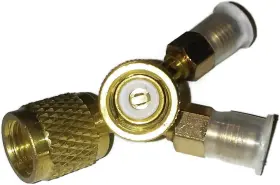 Vp-wc7v-stnu Ac Cool 2x Air Conditioner Ductless Mini Split System Charging Vacuum Port #2 Vp-wc7v-stnu Ac Cool 2x Air Conditioner Ductless Mini Split System Charging Vacuum Port #2