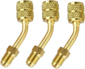 Ac Parts 313028938935 Lbg Products R410a Adapter With Thimble For Air Conditioner Ductless Mini Split