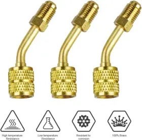 Ac Parts 788000731840 Lbg Products R410a Adapter With Thimble For Air Conditioner Ductless Mini Split #3 Ac Parts 788000731840 Lbg Products R410a Adapter With Thimble For Air Conditioner Ductless Mini Split #3