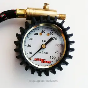 Accu-gage 445010576542 Protective Boot For Gauges Ribbed #2