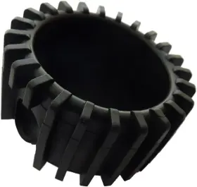 Accu-gage 445010576542 Protective Boot For Gauges Ribbed