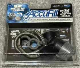 Accufill 039101012490 R-134a Reusable Hose And Gauge With Wireless Rfid Johnsen S
