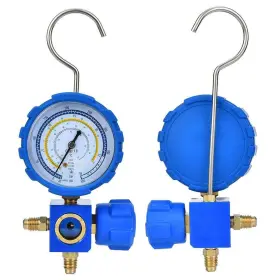 Acogedorbsng0fak1p Acogedor Manifold Gauge Set A/c With G1/4 Inch Gauges Air Condition Ga #3