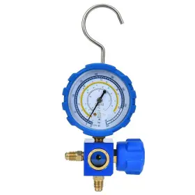 Acogedorbsng0fak1p Acogedor Manifold Gauge Set A/c With G1/4 Inch Gauges Air Condition Ga