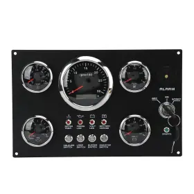 Acoutodk1uen6g97 Acouto Marine Instrument Panel Digital Gauge Cluster Oil Pressure Displ