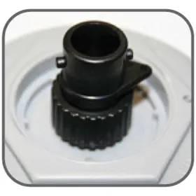 Ae4000 Advanced Elements Elemens - Inline Valve Adaptor With Pressure Gauge