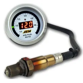 30-4110ns Aem / Bosch 813638023828 Uego Gauge And Wideband Sensor 17025 Kit #2