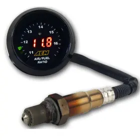 30-4110ns Aem / Bosch 813638023828 Uego Gauge And Wideband Sensor 17025 Kit #3