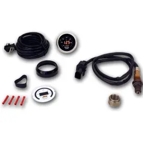 30-4110ns Aem / Bosch 813638023828 Uego Gauge And Wideband Sensor 17025 Kit