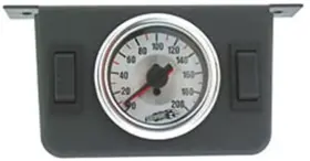 Air Lift 729199261572 26157 200 Psi Dual Needle Gauge Panel