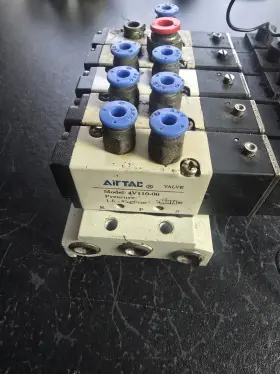 4v110-06 Airtac Air Tac Manifold And Valves Star Robot