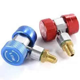 R134 Ajw 789610770144 Air Conditioning Manifold Quick Snap Coupler Adapter Fittings R134 Ajw 789610770144 Air Conditioning Manifold Quick Snap Coupler Adapter Fittings