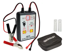 Allsun 788537552970 Em276set Fuel Injector Tester And Adapter Diy Cleaning Tool Kit Set Injec