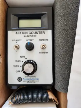 Aic2m Alpha Labs Air Ion Counter