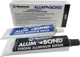 Alum Bond 90935 Aluminum Repair Compound High-strength Aluminum-filled Epoxy