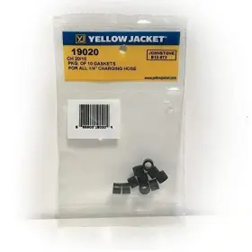19020 Amelia Beauty Products 424752976995 Pack Of 10 Yellow Jacket 1/4 Inch Quick Coupler Hose Gasket #2 19020 Amelia Beauty Products 424752976995 Pack Of 10 Yellow Jacket 1/4 Inch Quick Coupler Hose Gasket #2