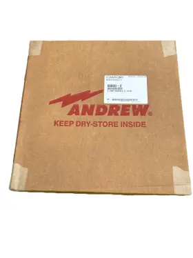 Ae01p-d0037-002 Andrew 6600d-2 Commscope 2-port Manifold 0-15 Psi