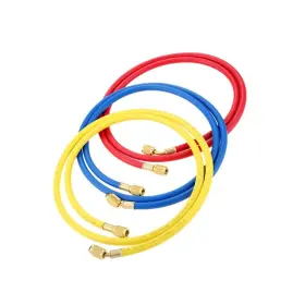 Hose-410a Antfees 60 Inch Ac Charging Hose Tube R410a Hvac Manifold Set 1/4 Sae Air Conditio #2