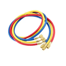 Hose-410a Antfees 60 Inch Ac Charging Hose Tube R410a Hvac Manifold Set 1/4 Sae Air Conditio