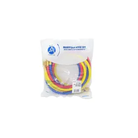 Ap Appli Parts 814245025946 Refrigerant Hoses For Use With Hvac Manifold Gauges 72in Long 1/4 #3