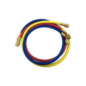 Ap Appli Parts 814245025946 Refrigerant Hoses For Use With Hvac Manifold Gauges 72in Long 1/4