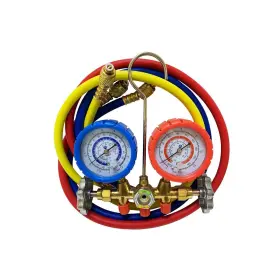 Apmg-a4b36s Ap Appli Parts 814245027971 R600 Manifold Gauge Set Brass Body With Sight-glass #2