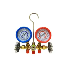 Apmg-a4b36s Ap Appli Parts 814245027971 R600 Manifold Gauge Set Brass Body With Sight-glass