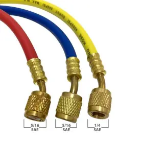 Apmg-h36840 Ap Appli Parts Refrigerant Charge Manifold Hose Set 36 Inch 800-4000 Psi 1/4x5/16 #2