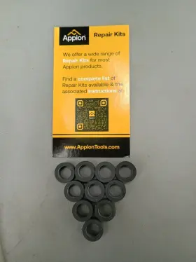 Kt11aa-r Appion Megaflow Hose Gasket 10 Pack For 1/4in Fl Fittings #2 Kt11aa-r Appion Megaflow Hose Gasket 10 Pack For 1/4in Fl Fittings #2