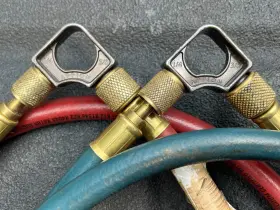 Mh380006ear Appion Mh380006eab And Megaflow 3/8in Hoses 3/8fl To 1/4fl - 6ft #2
