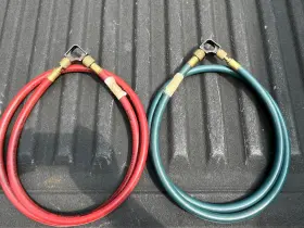 Mh380006ear Appion Mh380006eab And Megaflow 3/8in Hoses 3/8fl To 1/4fl - 6ft