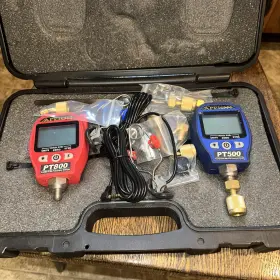Appion Pt800 New Ionkit-pt - Digital Pressure Temperature Gauge Kit Pt500 And