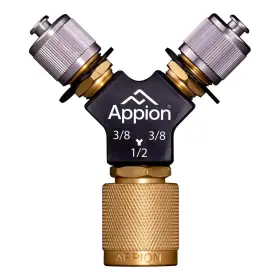Spdy12 Appion 1/2in Evacuation Y Fitting - 2 3/8in Mfl To Fl #2