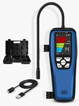 Ald-200 Aprvtio 714770895048 Refrigerant Leak Detector For Heat Pumps Ashp Freon Ba