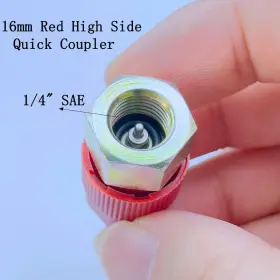 09923218809 Aracey R12 To R134a Ac Retrofit Fitting Adapter Kit R22 High/low #2 09923218809 Aracey R12 To R134a Ac Retrofit Fitting Adapter Kit R22 High/low #2