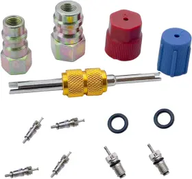 09923218809 Aracey R12 To R134a Ac Retrofit Fitting Adapter Kit R22 High/low 09923218809 Aracey R12 To R134a Ac Retrofit Fitting Adapter Kit R22 High/low