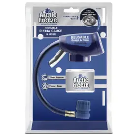Arctic Freeze Afgbm3-6 R-134a Ac Gauge And Hose Blue Carded