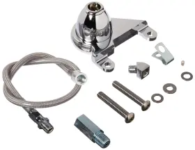 15-658 Arlen Ness 748264290743 Oil Pressure Gauge Kit