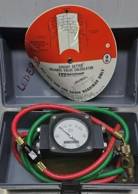 Cbdm-60 Armstrong Differential Pressure Meter