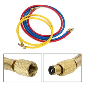 I025-a021 Artudatech 1/4 Inch Sae 60 5ft Ac Charging Hoses Tube Refrigerant For Air Conditioning I025-a021 Artudatech 1/4 Inch Sae 60 5ft Ac Charging Hoses Tube Refrigerant For Air Conditioning