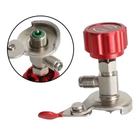 I025-a029 Artudatech 1/4 Sae Can Tap Valve Bottle Opener Refrigerant Dispenser Tool #2