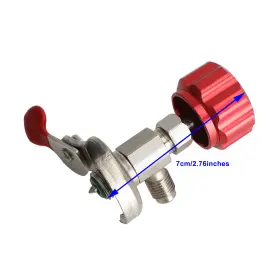 I025-a029 Artudatech 1/4 Sae Can Tap Valve Bottle Opener Refrigerant Dispenser Tool #3