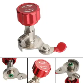 I025-a029 Artudatech 1/4 Sae Can Tap Valve Bottle Opener Refrigerant Dispenser Tool