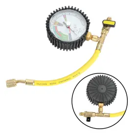 I025-a030 Artudatech Nitrogen Pressure Test Gauge For Air Conditioning Refrigerant Regulator #2 I025-a030 Artudatech Nitrogen Pressure Test Gauge For Air Conditioning Refrigerant Regulator #2